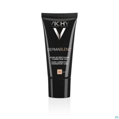Vichy fdt dermablend fluide 25 nude 30ml-5