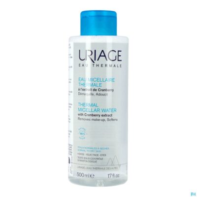 Uriage thermaal micc. water norm. droge huid 500ml-2