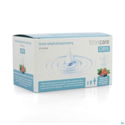 Febelcare ors sticks 10