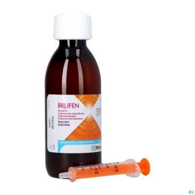 Brufen 40mg/ml susp oraal gebruik 200ml-2