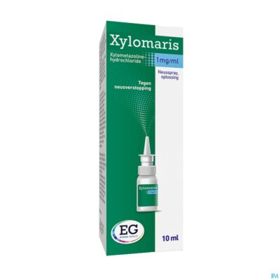 Xylomaris 1mg/ml neusspray opl 10ml