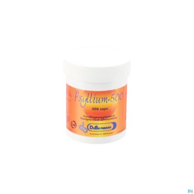 Psyllium caps 200 deba-3
