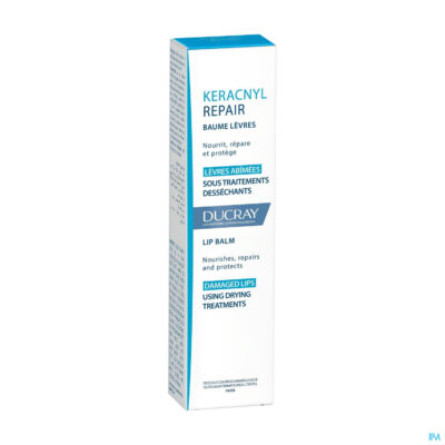 Ducray keracnyl repair lipbalsem 15ml