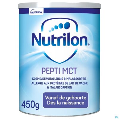 Nutrilon pepti mct pdr blik 450g