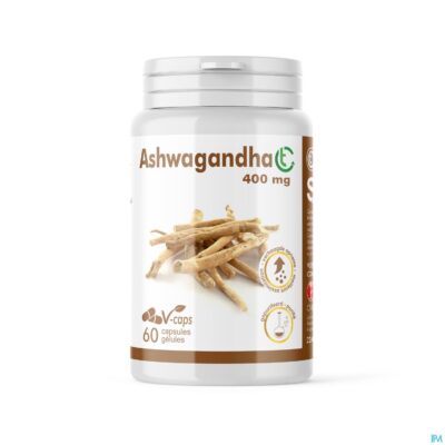 Soria ashwagandha ct 400mg caps 60-2
