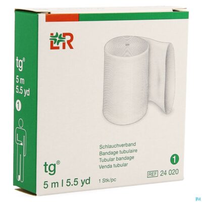 Tubegauz buisvormig verband 5m t1 24020-3