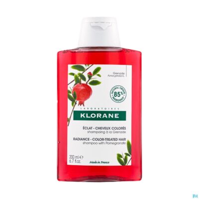 Klorane capil. sh granaatappel 200ml
