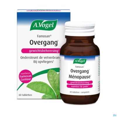 A.vogel famosan overgang gewichtsbeheers.tabl 60-4