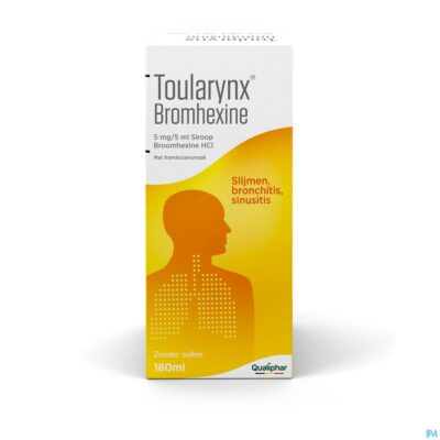 Toularynx bromhexine 180 ml siroop