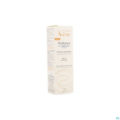 Avene hydrance uv licht hydr. emulsie spf 30 40ml