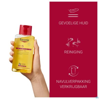 Eucerin ph5 douche olie 200ml-6