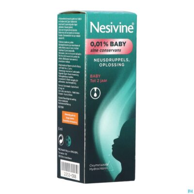 Nesivine 0,01% sine conserv baby gutt nas 5ml-2