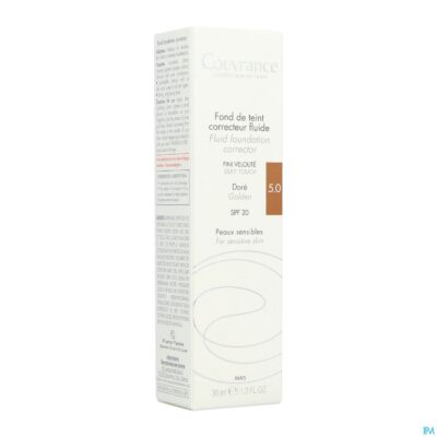 Avene couvrance fdt correct. fluide 5 dore 30ml