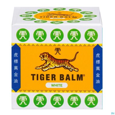 Tijger balsem wit 30g