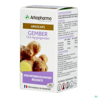 Arkocaps gember caps 40 nf-2