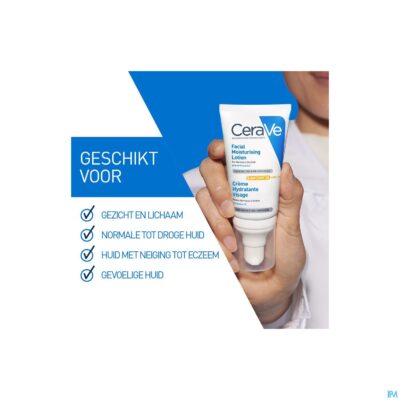 Cerave creme hydraterend gezicht spf30 52ml-9