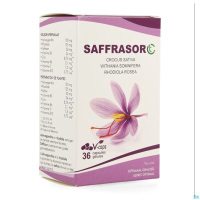 Soria saffrasor caps 36