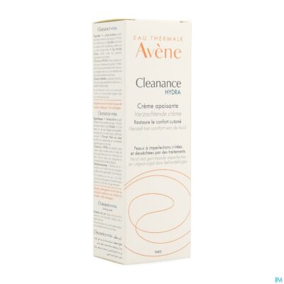 Avene cleanance hydra creme verzachtend 40ml