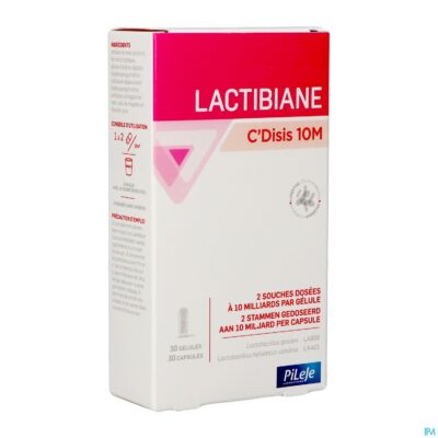 Lactibiane c disis caps 30
