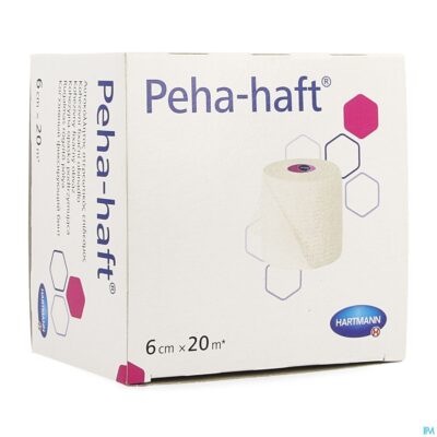 Peha-haft latexfree 6cmx20m 1 p/s-3