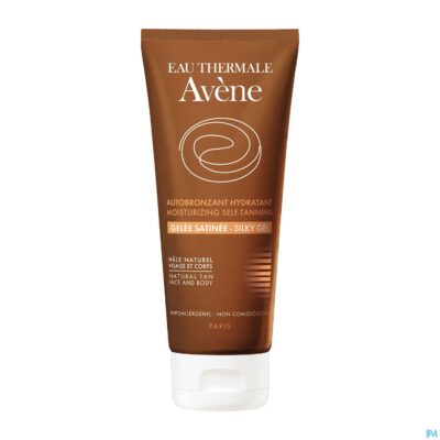 Avene melk zelfbruiner hydraterend 100ml-10