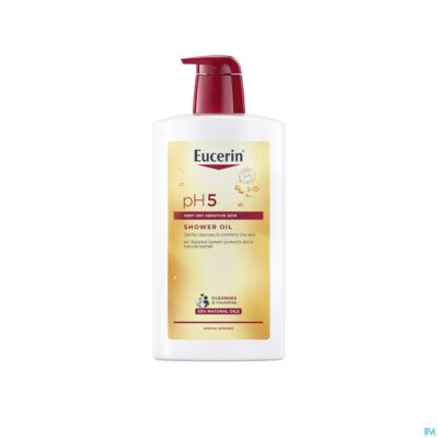 Eucerin ph5 douche olie 1000ml-3