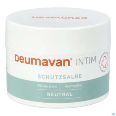 Deumavan intieme zalf natuur pot 100ml-2