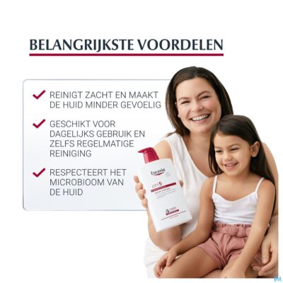 Eucerin ph5 waslotion + pomp nf 1l-6