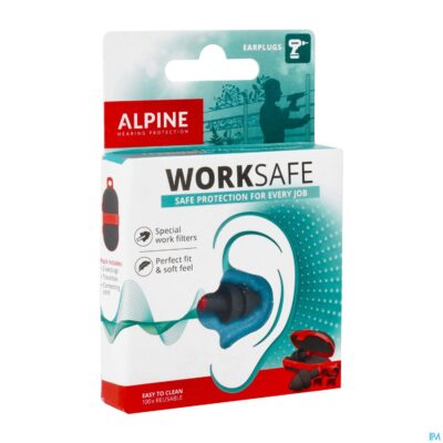 Alpine worksafe oordop 1p
