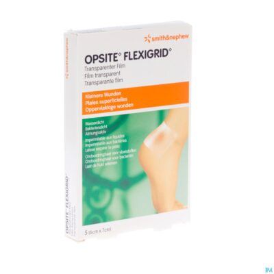 Opsite flexigrid 6cmx 7cm 5 66030333