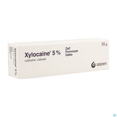Xylocaine 5% zalf tube 1 x 35g-7