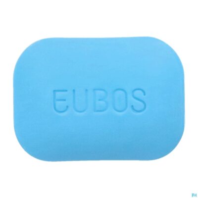 Eubos compact wastablet blauw z/parf 125g-3