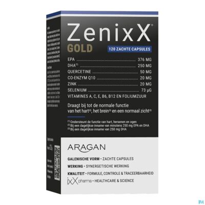 Zenixx gold caps 120x890mg nf
