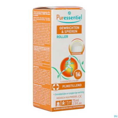 Puressentiel gewrichten roller 14 ess olie 75ml