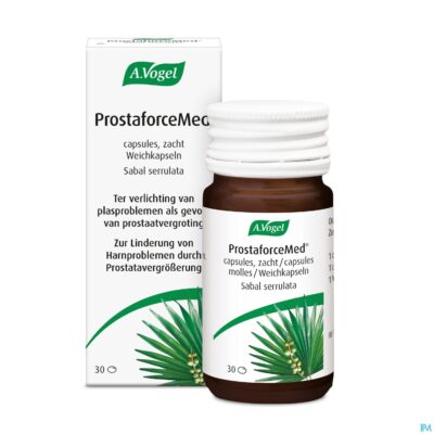 A.vogel prostaforcemed caps 30-2