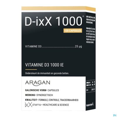 D-ixx 1000 caps 120-2