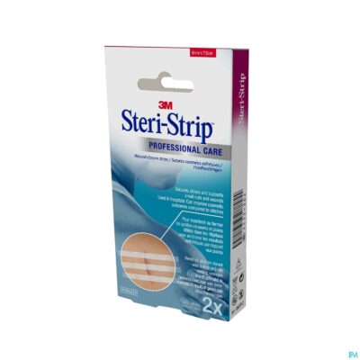 Steri-strip hechtstrip ster 6x 75mm 2x 5 1541p-2