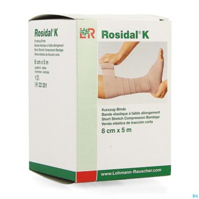Rosidal k elastische windel 8cmx5m 22201-3
