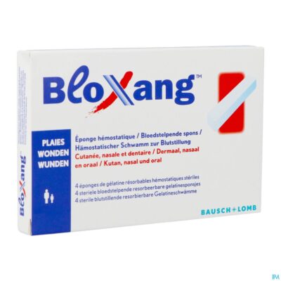 Bloxang bloedstelpende spons 4