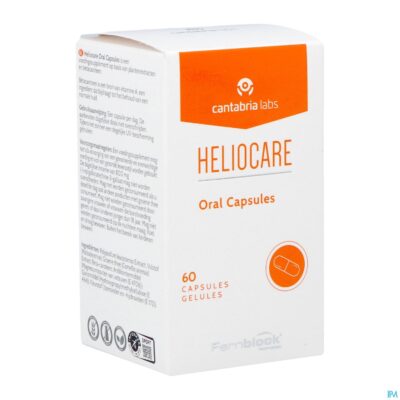 Heliocare oral pot caps 60 nf