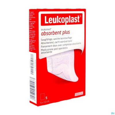 Leukomed 5cmx7,2cm 5 leukoplast