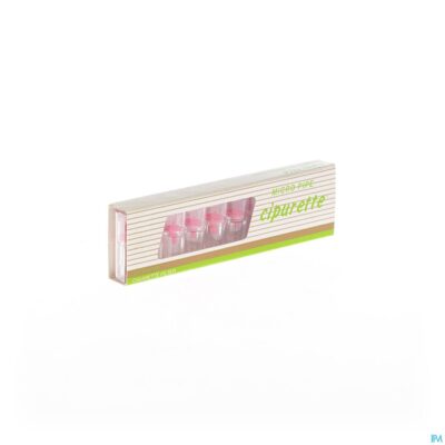 Cipurette micro pipe filters 10