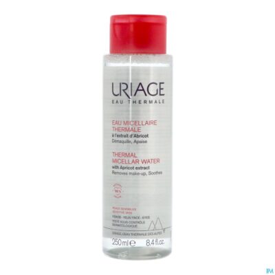 Uriage thermaal micc. water gevoelige huid 250ml