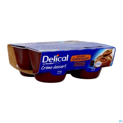Delical creme dessert la floridine chocola 4x125g