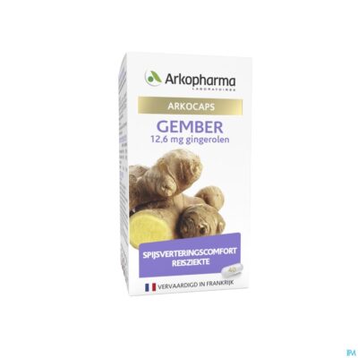 Arkocaps gember caps 40 nf