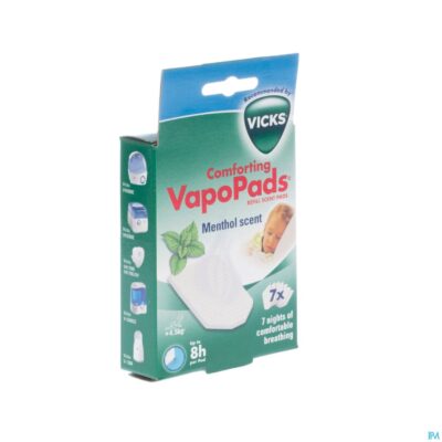 Vicks vh7 vapopads 7-2