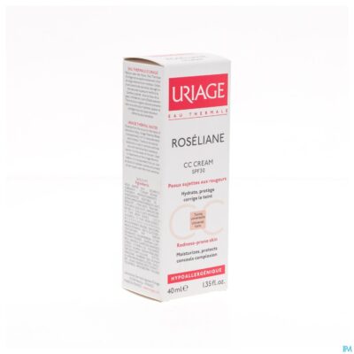 Uriage roseliane cc cream ip30 tube 40ml-2