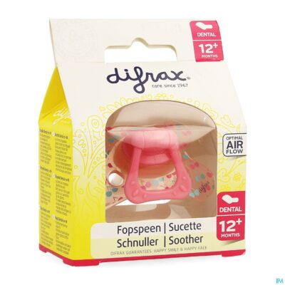 Difrax fopspeen dental semi filled 12m+ 346-6