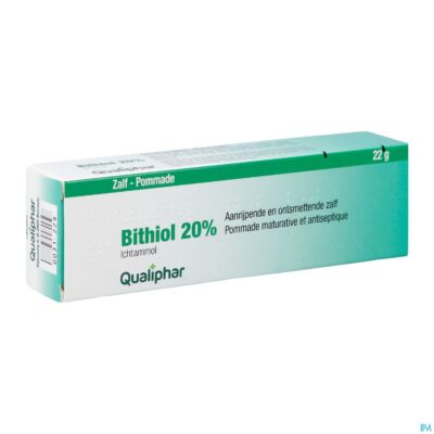 Bithiol 20% ung. 22g qualiphar