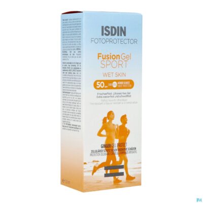 Isdin fotoprotector fusion gel sport ip50 100ml